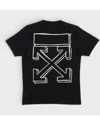 Off-White c/o Virgil Abloh - 3D Arrow Short Sleeve T-Shirt - Lyst