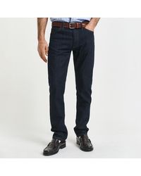 GANT - Regular Jeans - Lyst