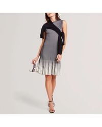 Ted Baker - Lilyo Textured Flippy Mini Dress - Lyst
