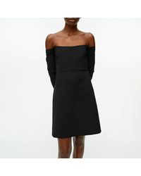 ARKET - Off Shoulder Mini Dress - Lyst