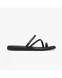 Crocs™ - Miami Toe Loop Flat Sandals - Lyst