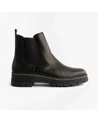 Rieker - 73892-00 Flat Chelsea Boots - Lyst