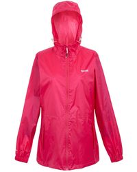 Regatta - Waterproof Jacket Pack It Iii Polyamide Pop - Lyst