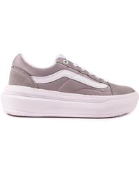 Vans - Old Skool Over Trainers - Lyst
