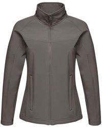 Regatta - Ladies Uproar Softshell Wind Resistant Jacket Seal - Lyst