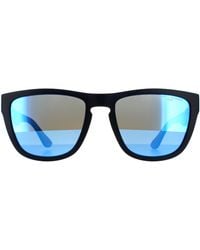 Tommy Hilfiger - Square Matte Mirror Sunglasses - Lyst