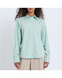 GANT - Regular Volume Sleeve Poplin Shirt - Lyst