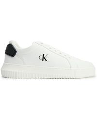 Calvin Klein - Logo Sneaker Low Trainers - Lyst