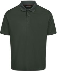 Regatta - Polo Shirt Polyester Dark - Lyst