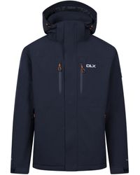Trespass - Waterproof Jacket Oswarm Polyamide Dark Flint - Lyst