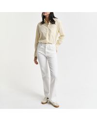 GANT - Slim Flared Stretch Jeans - Lyst