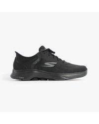 Skechers - 216550/Bbk Low Top Trainers - Lyst