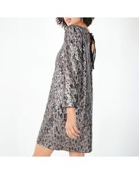 Hush - Leopard Sequin Mini Dress - Lyst