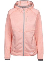Trespass - Fleece Jacket Tara Polyester Shell - Lyst