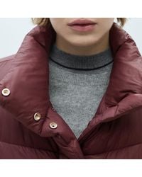Mango - Pocket Quilted Jacket - Lyst