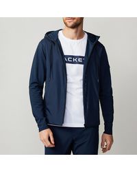 Hackett - Logo Zip Training Jacket - Lyst