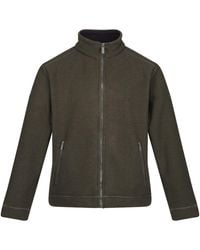 Regatta - Fleece Jacket Garrian Ii Polyester Dark Khaki - Lyst