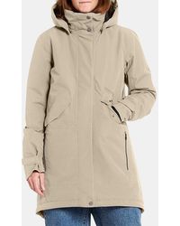 Didriksons - Indra Waterproof Parka Jacket - Lyst