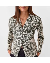 Whistles - Button Down Fitted Blouse - Lyst