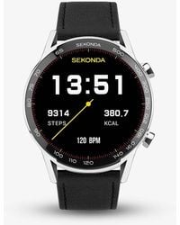 Sekonda - Active Plus Leather Smart Watch 30178 - Lyst