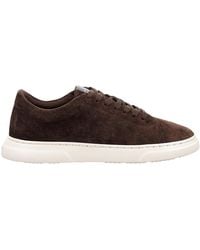 GANT - Suede Dark Joree Sneaker - Lyst