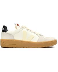 Veja - V-82 Leather Trainers - Lyst
