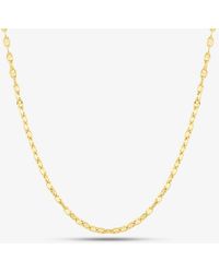 T.H.Baker - 9Ct Inch Chunky Anchor Chain 1.15.7644 - Lyst