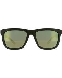 Lacoste - Sunglasses L750S 318 Matte Mirror - Lyst