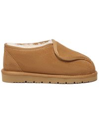 EVER AU - Swiftlet Adjustable Sheepskin Slippers - Lyst