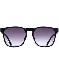 Kenneth Cole - Reaction Round Matte Smoke Gradient Kc1414 - Lyst