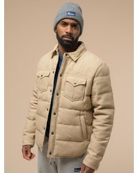 Penfield - Sand Nantucket Rockford Jacket - Lyst