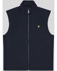 Lyle & Scott - Mesh-Back Softshell Gilet - Lyst