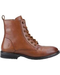 Hush Puppies - Tan Valentina Lace Boot - Lyst