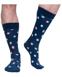 Jemsox - 5-Pack Spot And Stripe Socks - Lyst