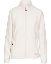 Trespass - Fleece Jacket Nonstop Polyester Ghost - Lyst
