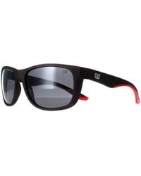 Caterpillar - Sunglasses Cts-8011 108P Matte Dark Flash Polarized - Lyst