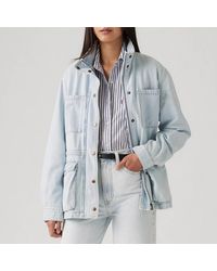 Levi's - Light Karlie Utility Jacket - Lyst