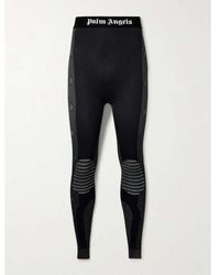 Palm Angels - Monogram Baselayer Ski Bottoms - Lyst