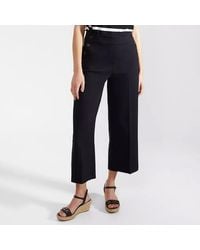 Hobbs - Simone Crop Trousers - Lyst