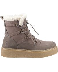 Hush Puppies - Taupe Bronte Ski Boot - Lyst