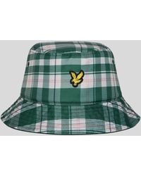 Lyle & Scott - Tartan Print Bucket Hat - Lyst