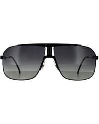 Carrera - Rectangle Gradient Polarised 90041091 Metal - Lyst