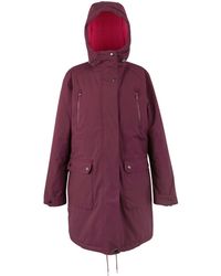 Regatta - Waterproof Jacket Valenta Polyester Fig - Lyst