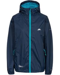 Trespass - Waterproof Jacket Qikpac Polyamide Pu Coating - Lyst