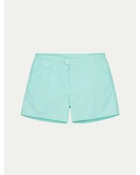 Aurélien - Classic Mint Swim Shorts For - Lyst