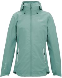 Regatta - Waterproof Jacket Hamara Iv Polyester Ivy Moss - Lyst