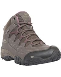 Trespass - Walking Boots Mitzi Rubber Coffee - Lyst