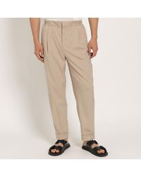 Reiss - Stone Brighton Drawstring Trousers - Lyst