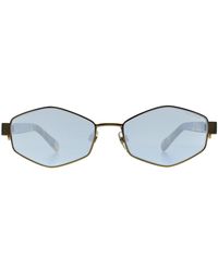 Marc Jacobs - Oval Havana 496/S Metal - Lyst