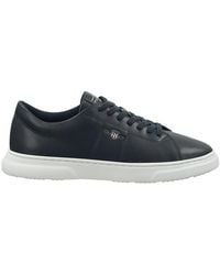 GANT - Leather Marine Joree Sneaker - Lyst